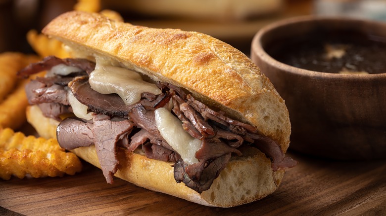 French dip sandwich