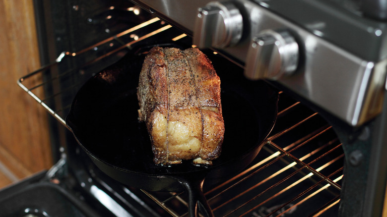 standing rib roast in oven