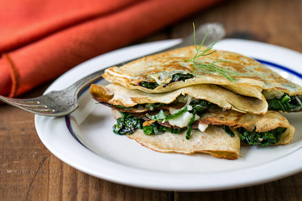 Grilled Cheese Crepes