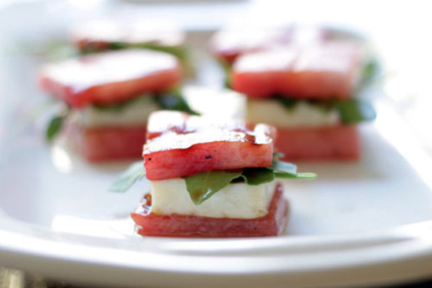 Watermelon Grilled Cheese