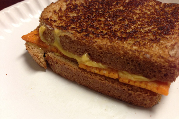 BONUS: Cheez-It Grilled Cheese