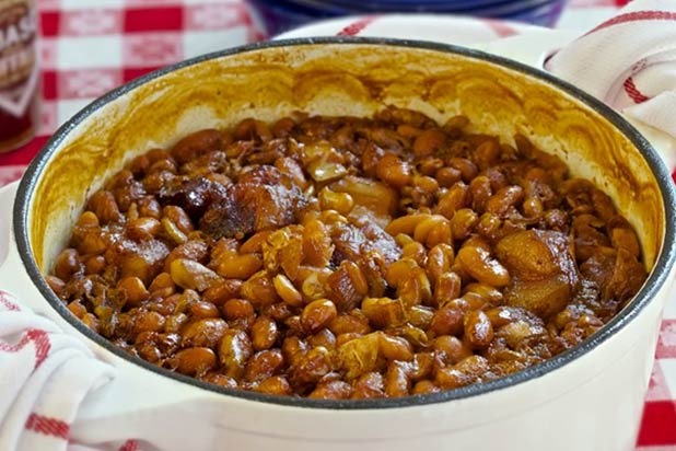 Classic Buffalo Baked Beans