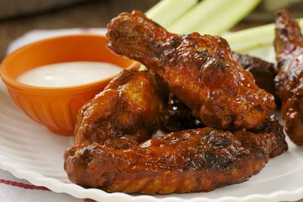 Grilled Buffalo Wings