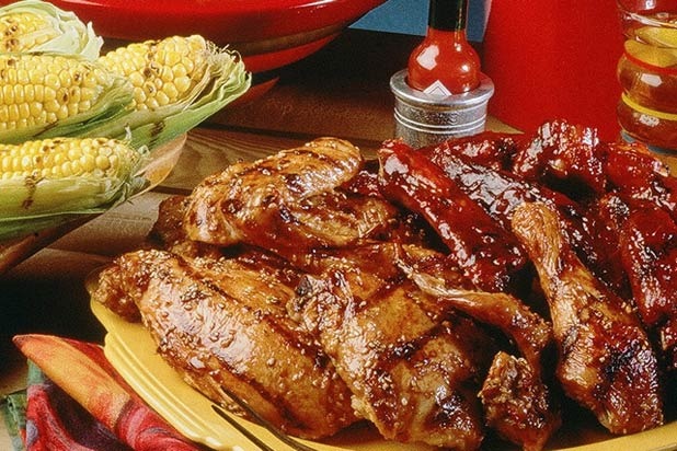 Spicy Barbecue Chicken