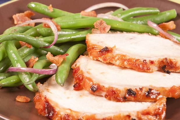 Spicy Barbecued Pork Loin