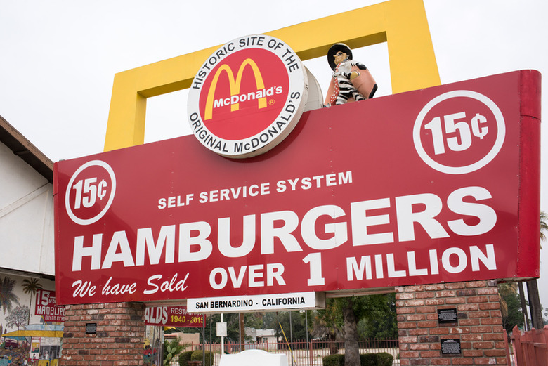 California Is Actually the Birthplace of McDonald's