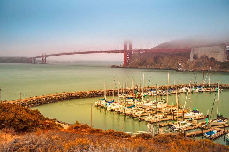  Otis Redding Wrote 'The Dock Of The Bay' While Staying on a Houseboat in Sausalito