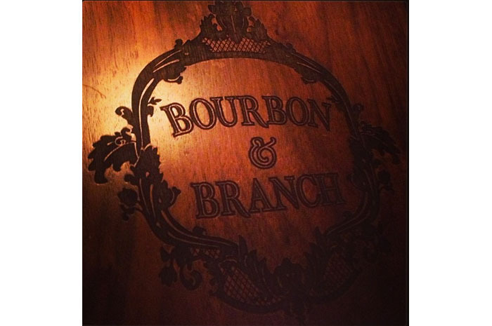 #63 Bourbon & Branch (San Francisco)