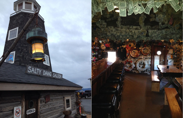 #80 Salty Dawg Saloon (Homer Spit, Alaska)