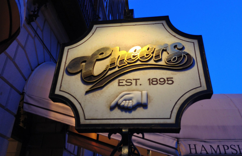 #146 Cheers Boston (aka the Bull and Finch Pub) (Boston)