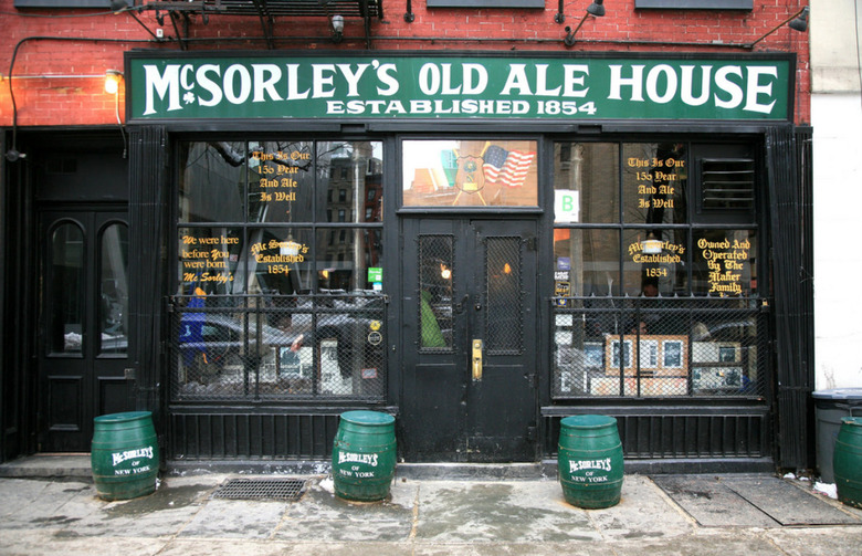 #8 McSorley's Old Ale House (New York City) 