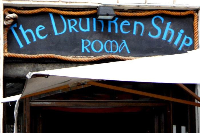 108. The Drunken Ship (Rome, Italy)