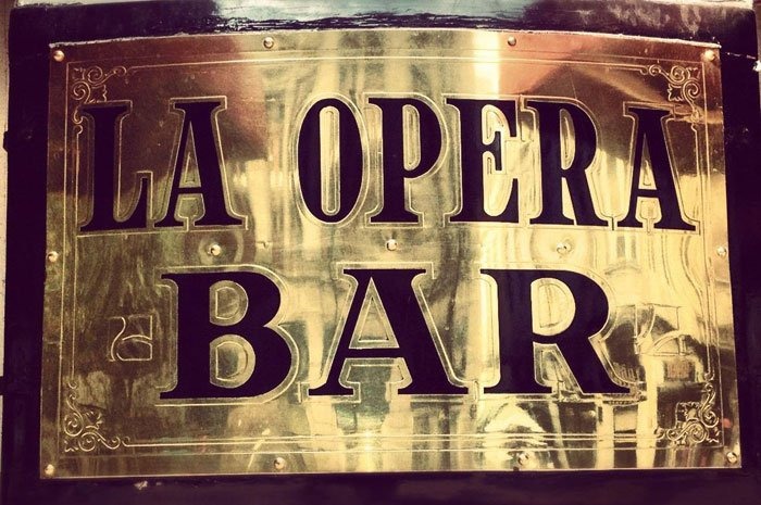 126. La Opera Bar (Mexico City, Mexico)