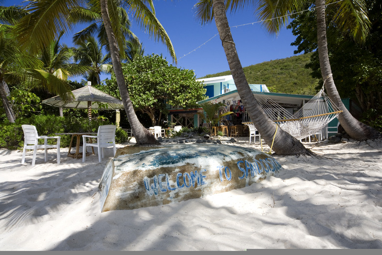 148. Soggy Dollar Bar (White Bay, Jost Van Dyke, British Virgin Islands)