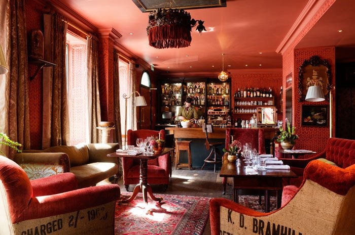 45. Cocktail Lounge at The Zetter Townhouse (London, England)