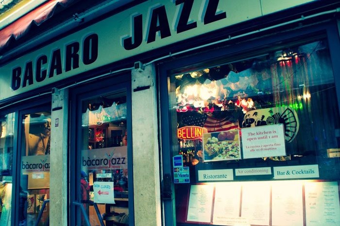 68. Bacaro Jazz (Venice, Italy)