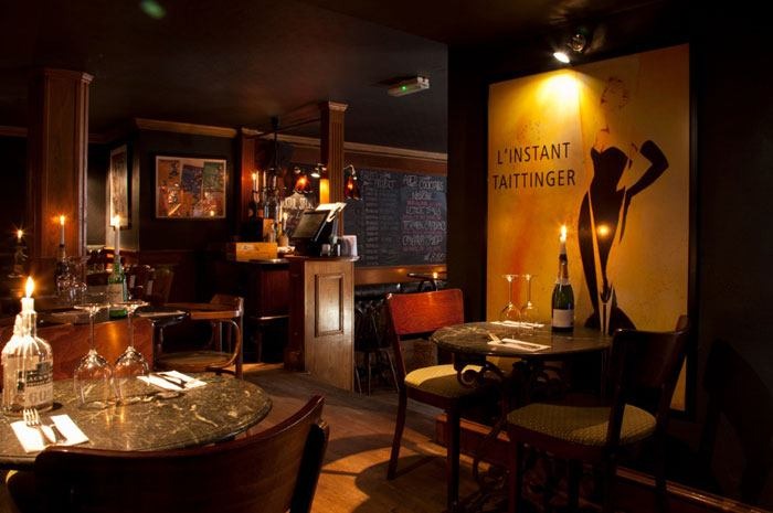 84. The Bon Vivant (Edinburgh, Scotland)