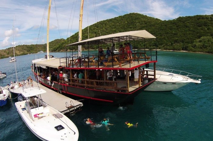 33. The William Thornton (Norman Island, British Virgin Islands)