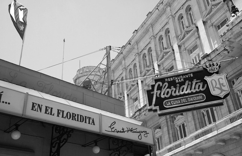 23. El Floridita (Havana, Cuba)