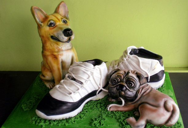 Sneaker Pup