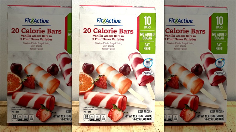 Fit & Active Vanilla Cream Bars 