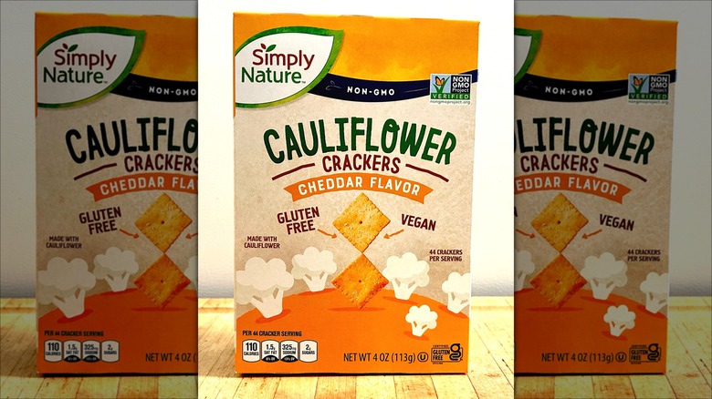 Simply Nature Cauliflower Crackers 