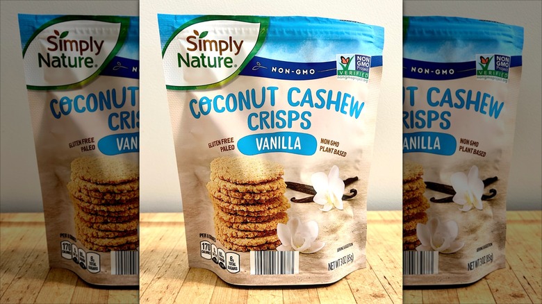 Simply Nature Coconut Cashew Crisps 