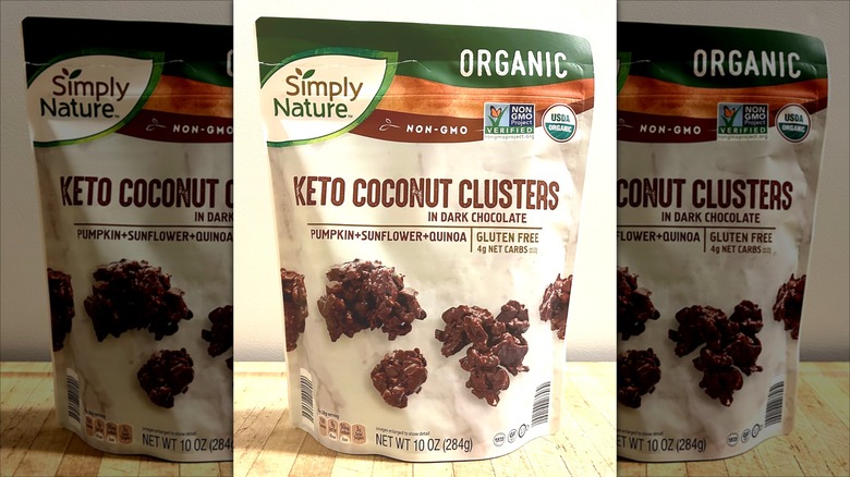 Simply Nature Keto Coconut Clusters 