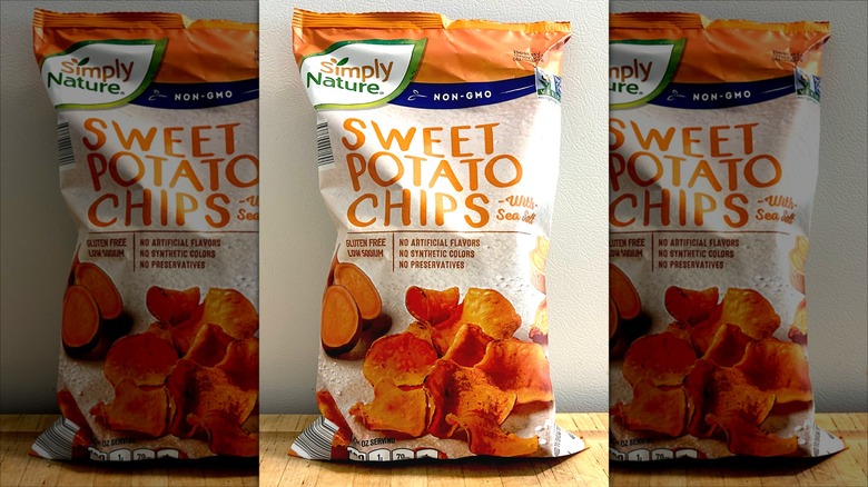 Simply Nature Sweet Potato Chips