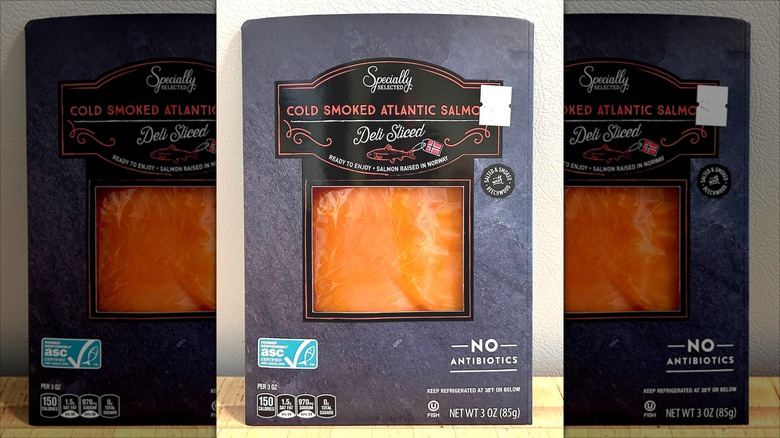 Specially Selected Cold Smoked Salmon