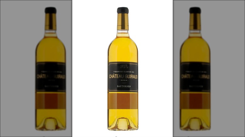 Château Guiraud Sauternes bottle