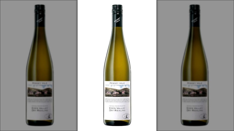 Pewsey Vale Vineyard Riesling bottle