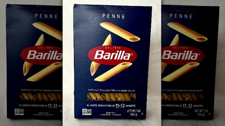 Barilla penne box