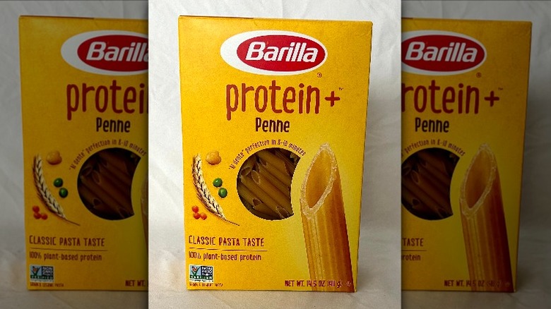 Barilla Protein+ penne box