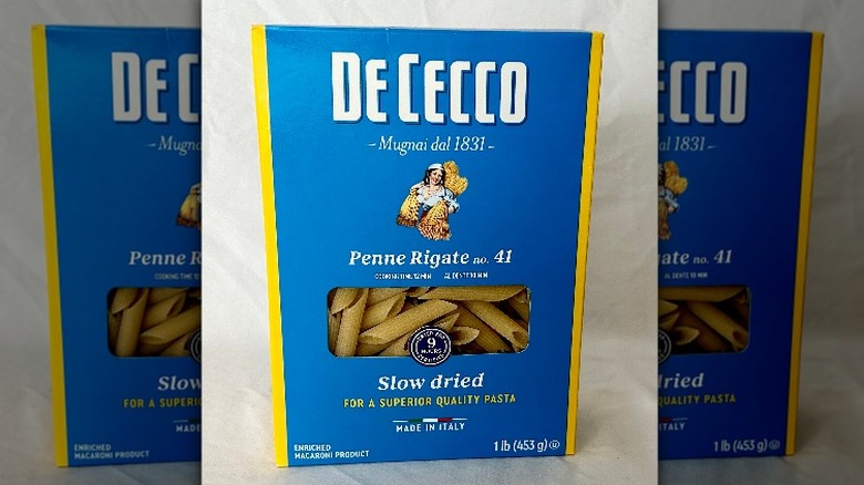 De Cecco penne rigate box