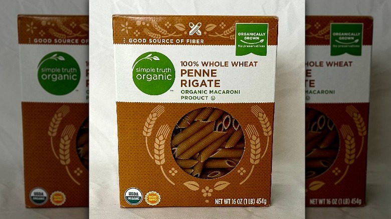 Simple Truth Organic whole wheat penne