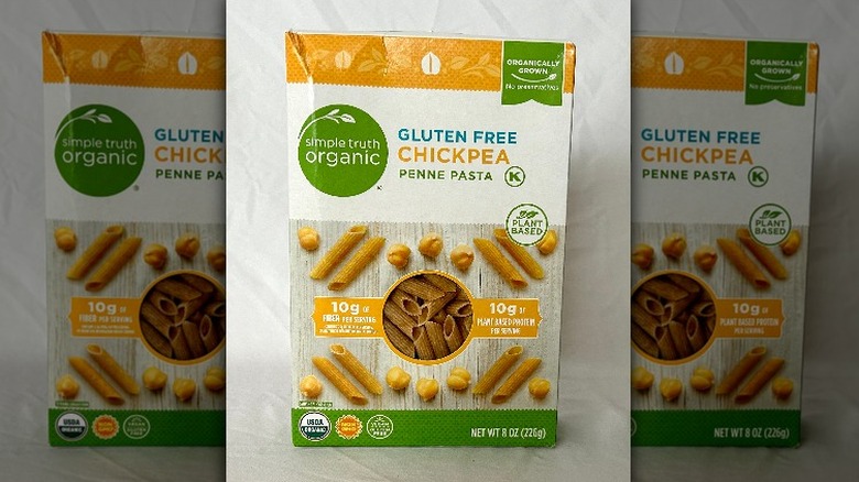 Simple Truth Organic chickpea penne box