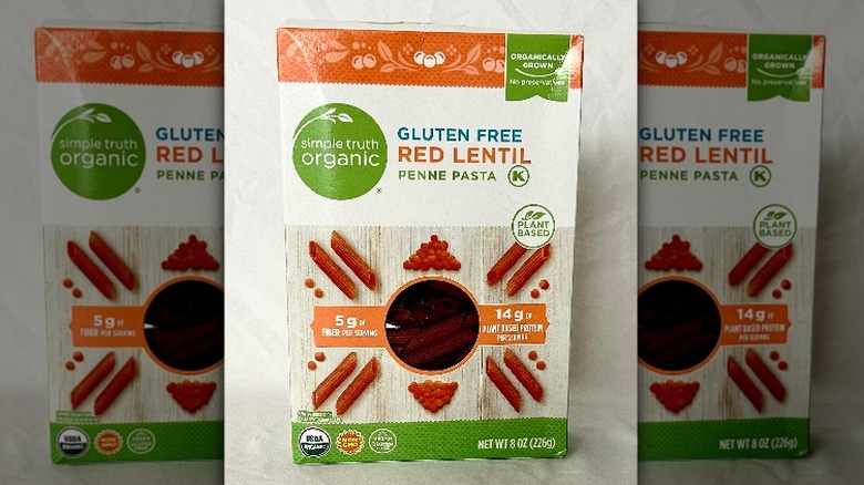 Simple Truth Organic red lentil penne