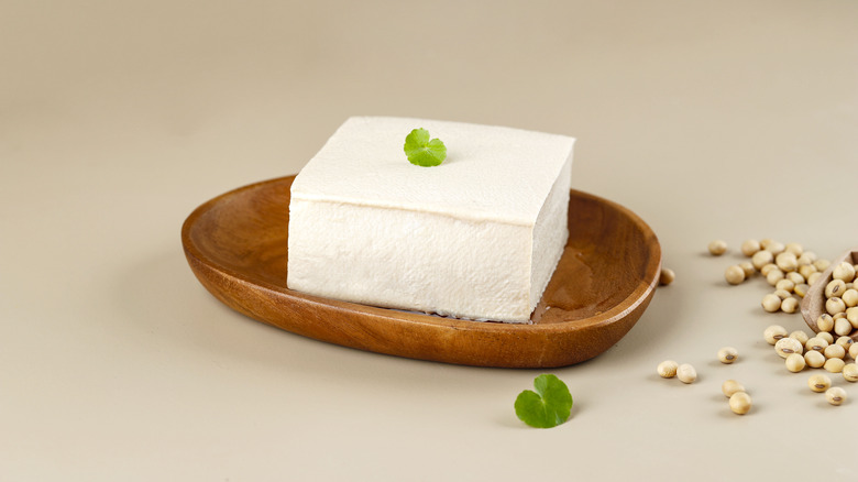 Block of tofu