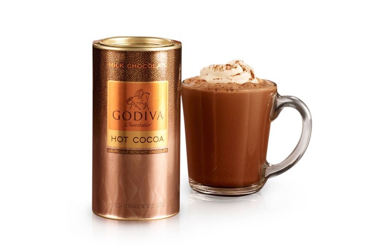 Milk Chocolate Hot Cocoa Canister