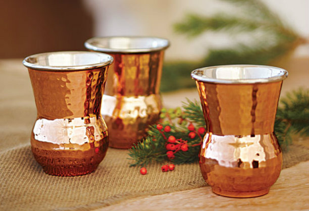 Bottega Copper Tumblers