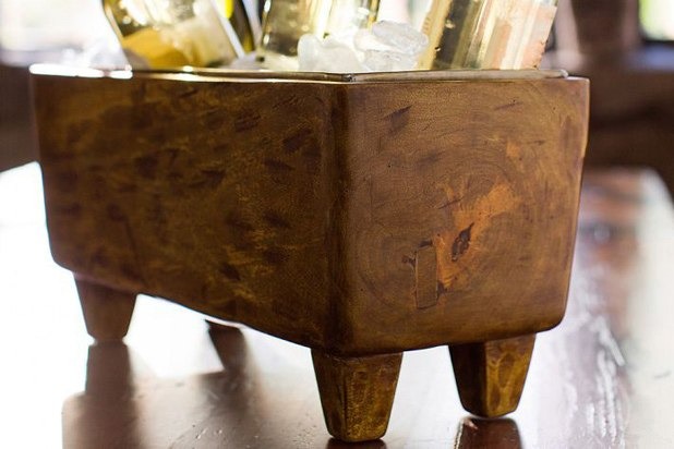  Wood Wine Trough 