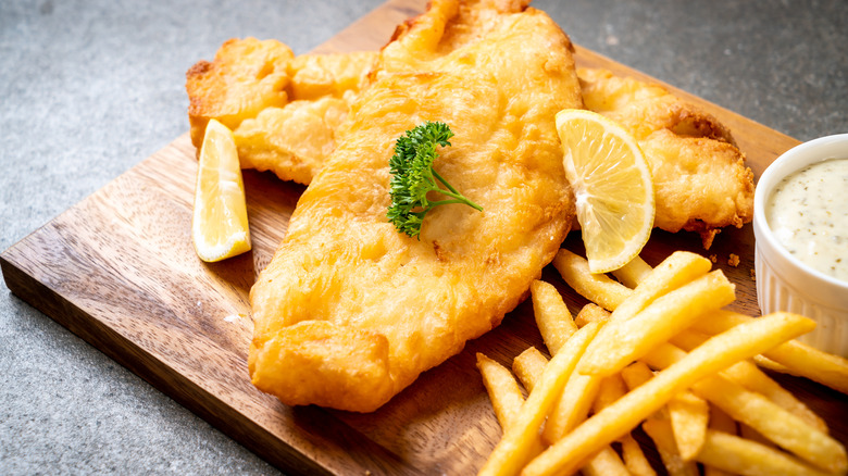 fish and chips