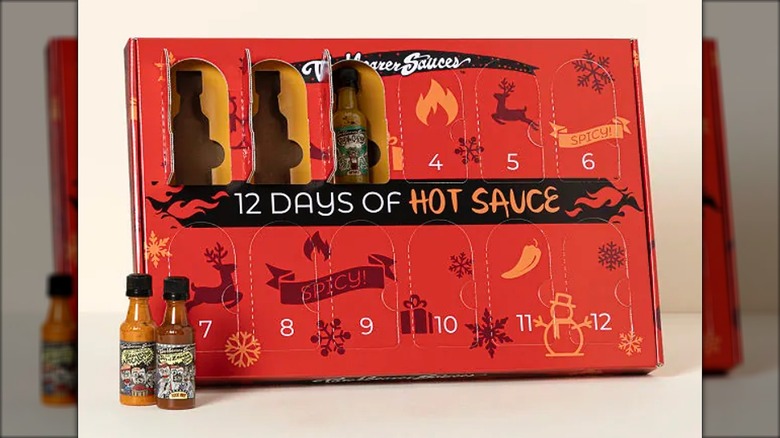 12 Days of Hot Sauce