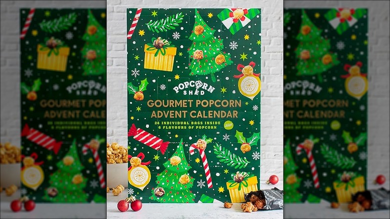 Gourmet Popcorn Advent calendar