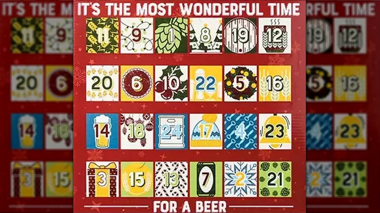 Beer Advent calendar