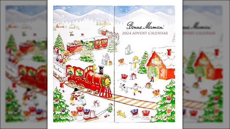 Bonne Maman Advent calendar