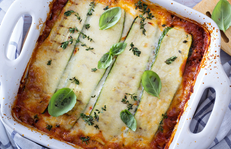 Gluten-Free Vegetable Lasagna