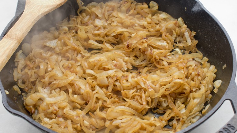 Caramelized onions