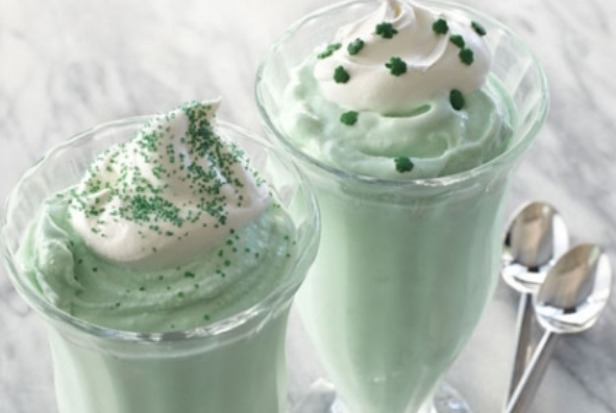 Emerald Mint Shake